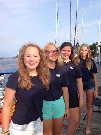 First all-girl teen crew competes in regatta