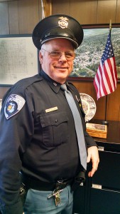 Leimback to retire as chief after 40 years on the force.