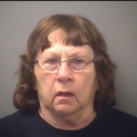 Woman, 74, charged with 3 counts of felonious assault for allegedly wielding handgun during dispute with fishermen.