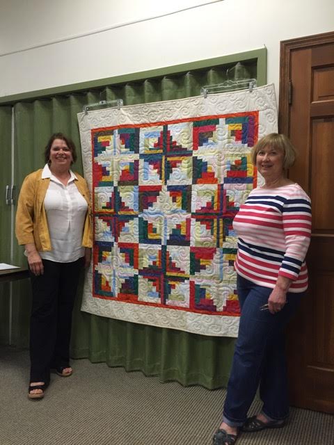 Quilt raffle.