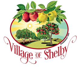 Notice of Adoption: Village Shelby