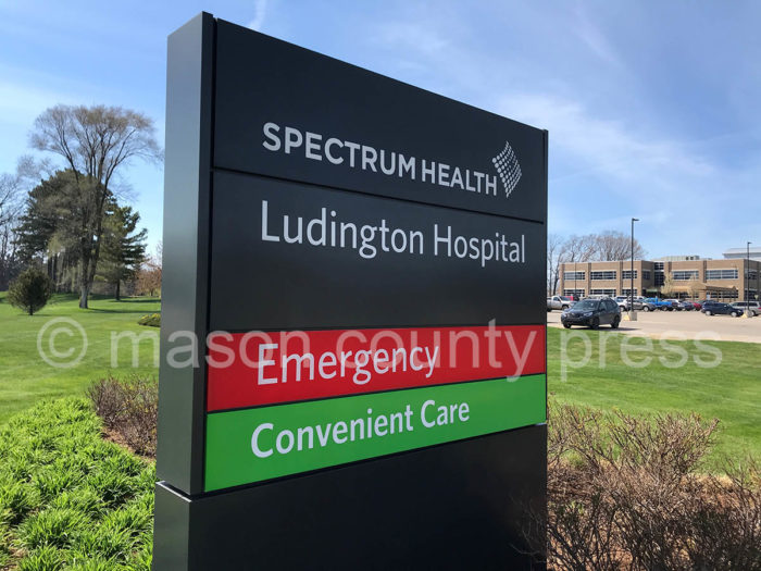 Spectrum Health hospitals restricting visitors.