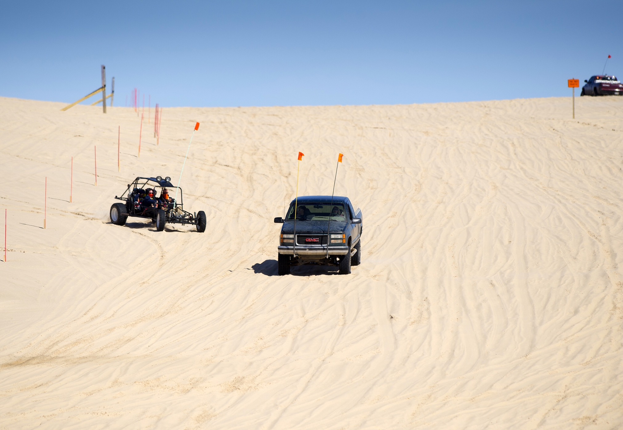 Several people hurt in recent dune crashes.