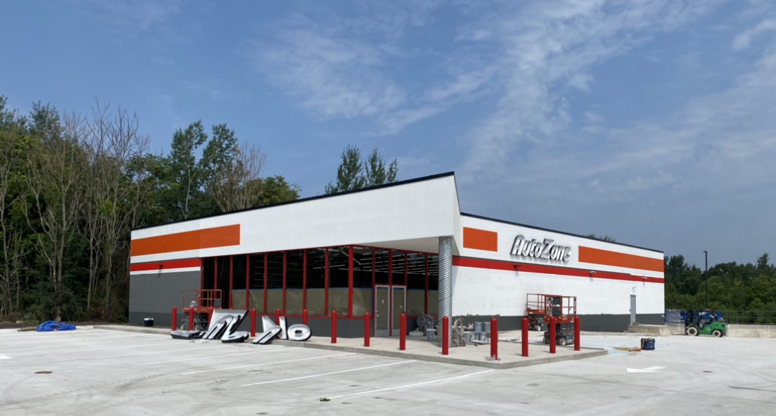 AutoZone store could open by month’s end.