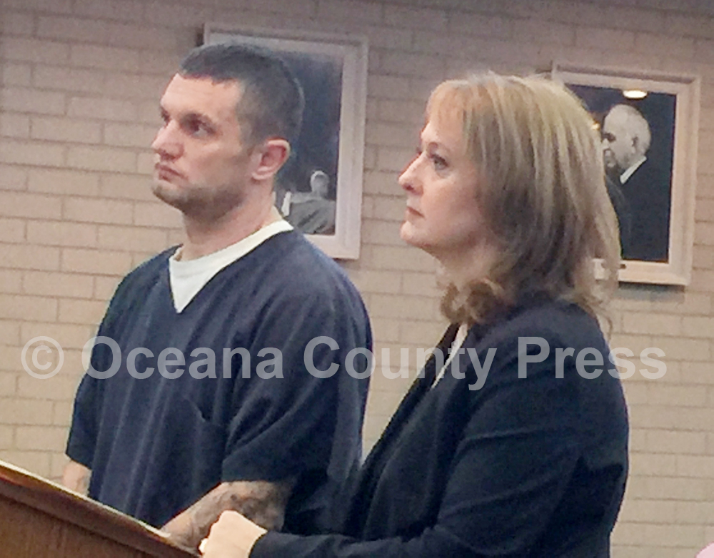 Hart man sent to prison for felonious assault. | OceanaCountyPress.com