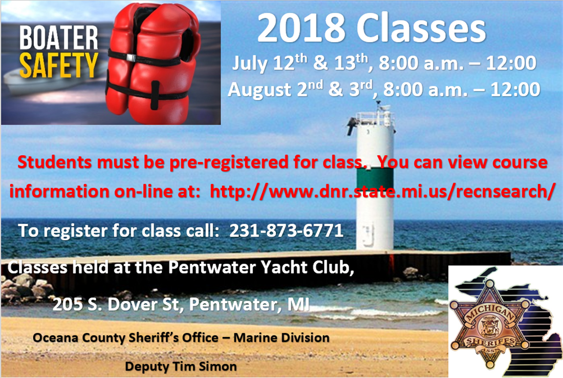 Free boater safety classes offered by sheriff’s office marine division