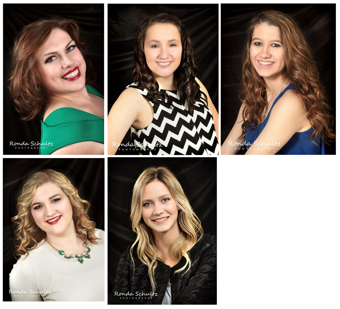 Five vie for asparagus queen crown.