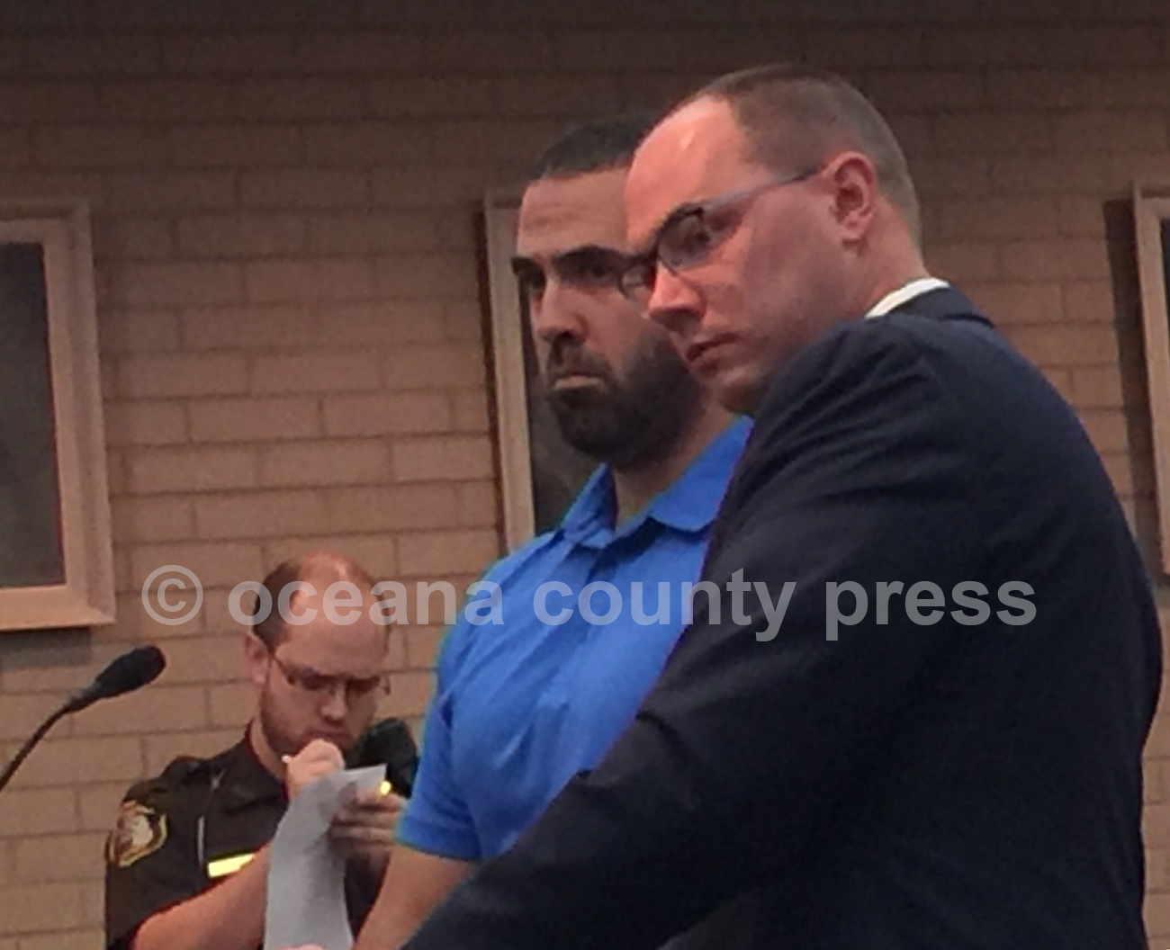 Basketball coach’s CSC case headed to trial.