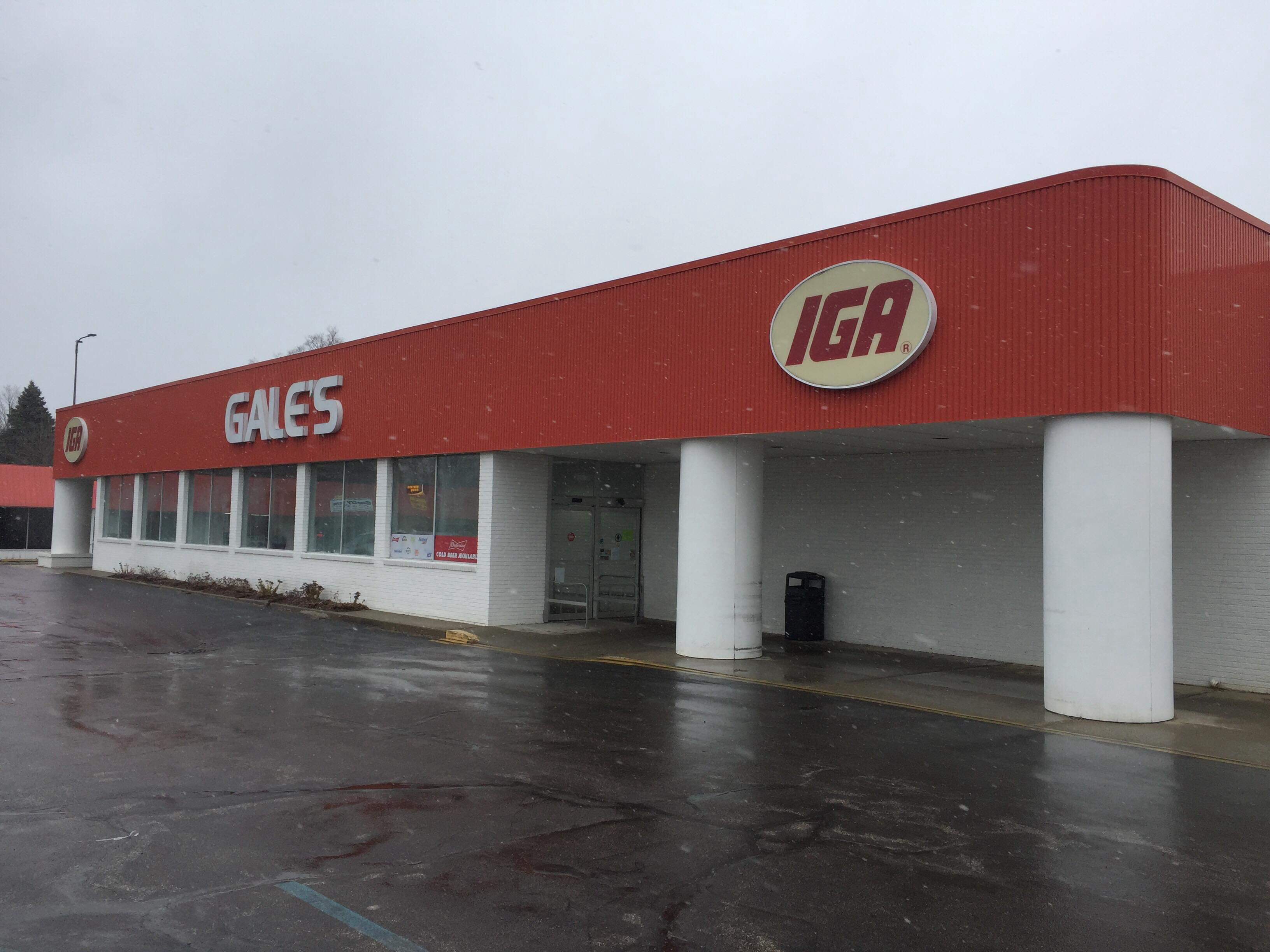 Gale’s IGA closing after 76 years.