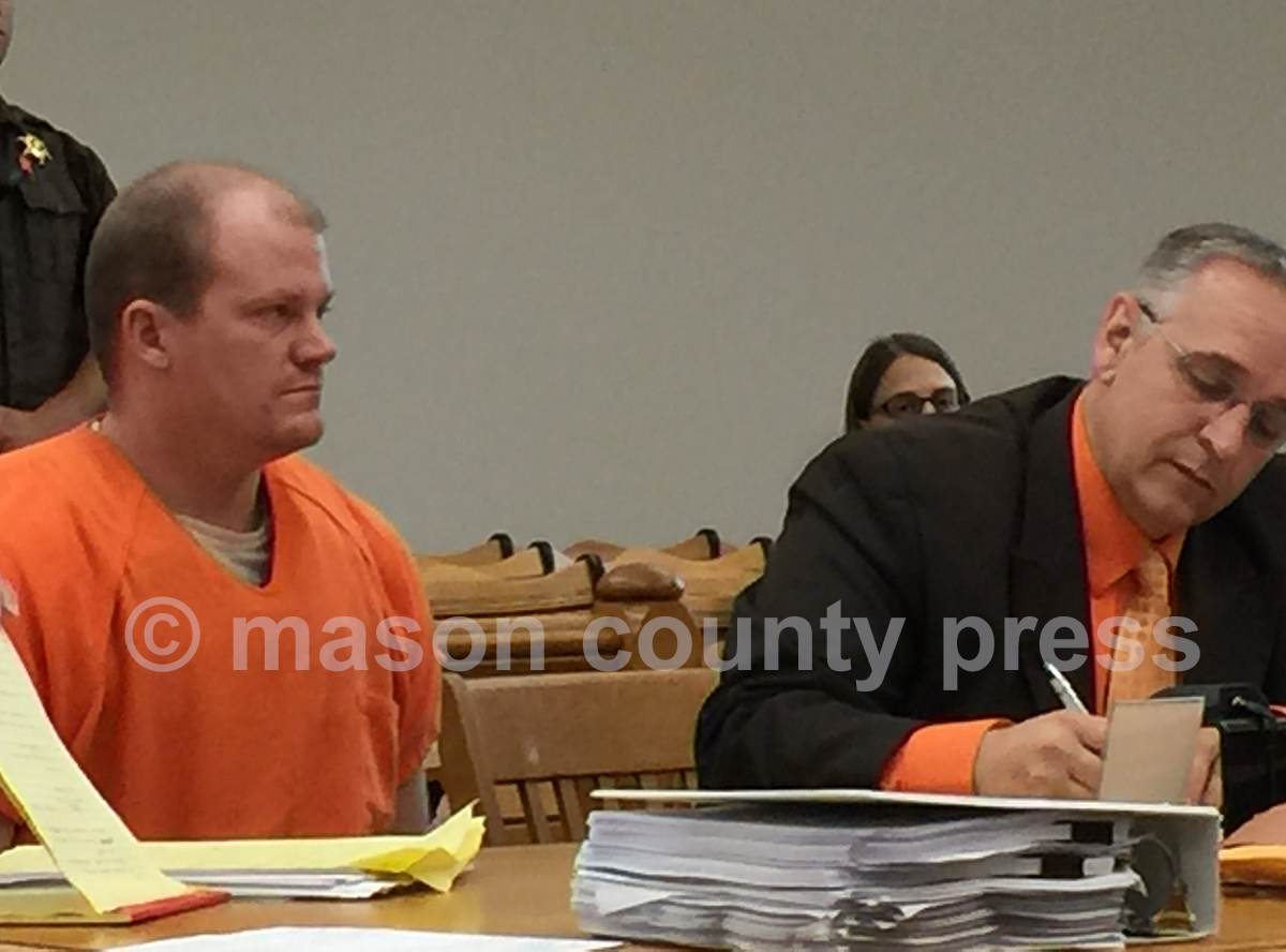 Murder case bound over to circuit court.