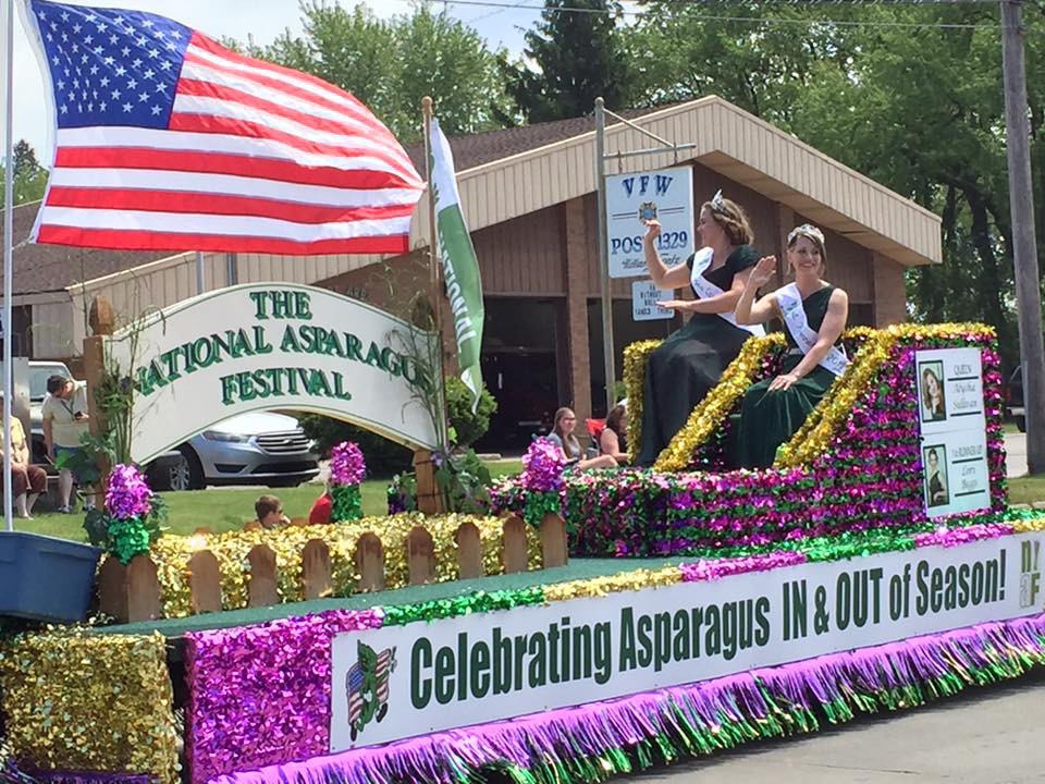 Asparagus festival back to full lineup for 2022.