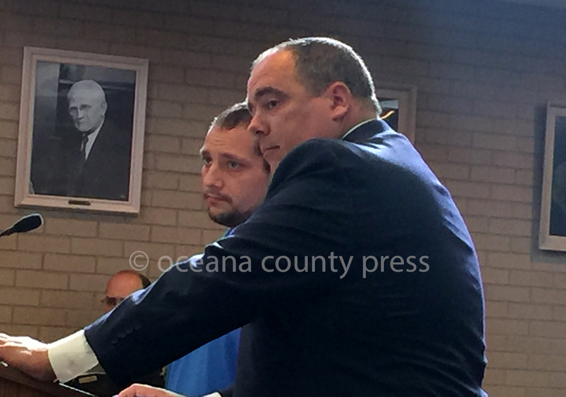 Ludington man faces prison for home invasion.