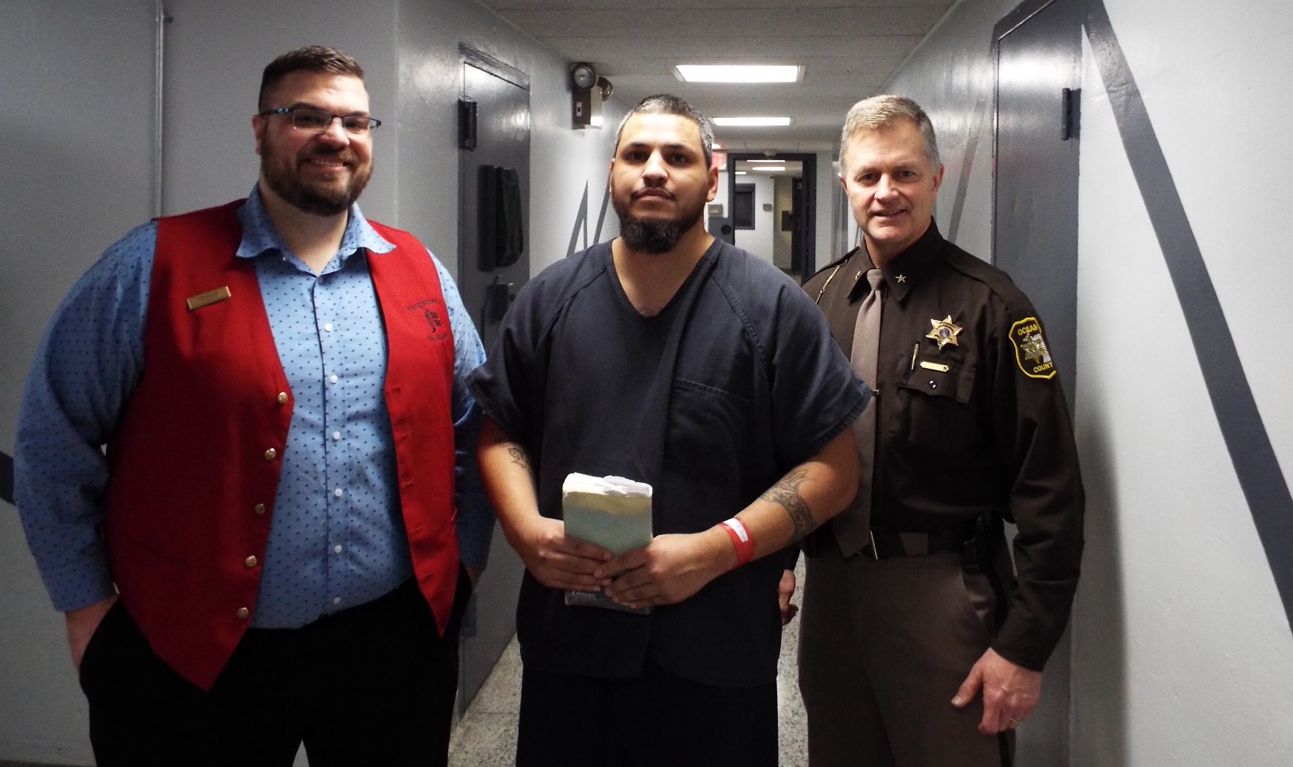 Forgotten Man Ministries provide spiritual refuge for inmates