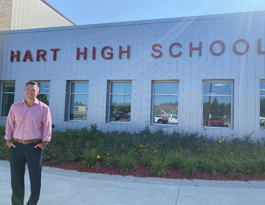 Hart High School Principal Troy Moran dies | OceanaCountyPress.com