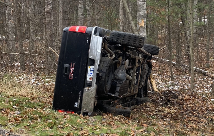 Shelby Man Extricated From Pickup Truck Following Rollover Crash ...