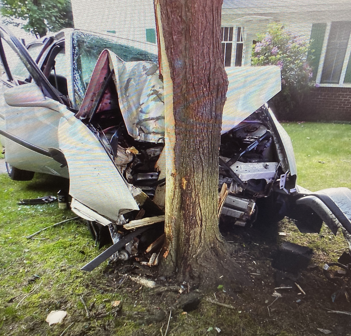 Man arrested for operating under the influence of drugs after crashing ...