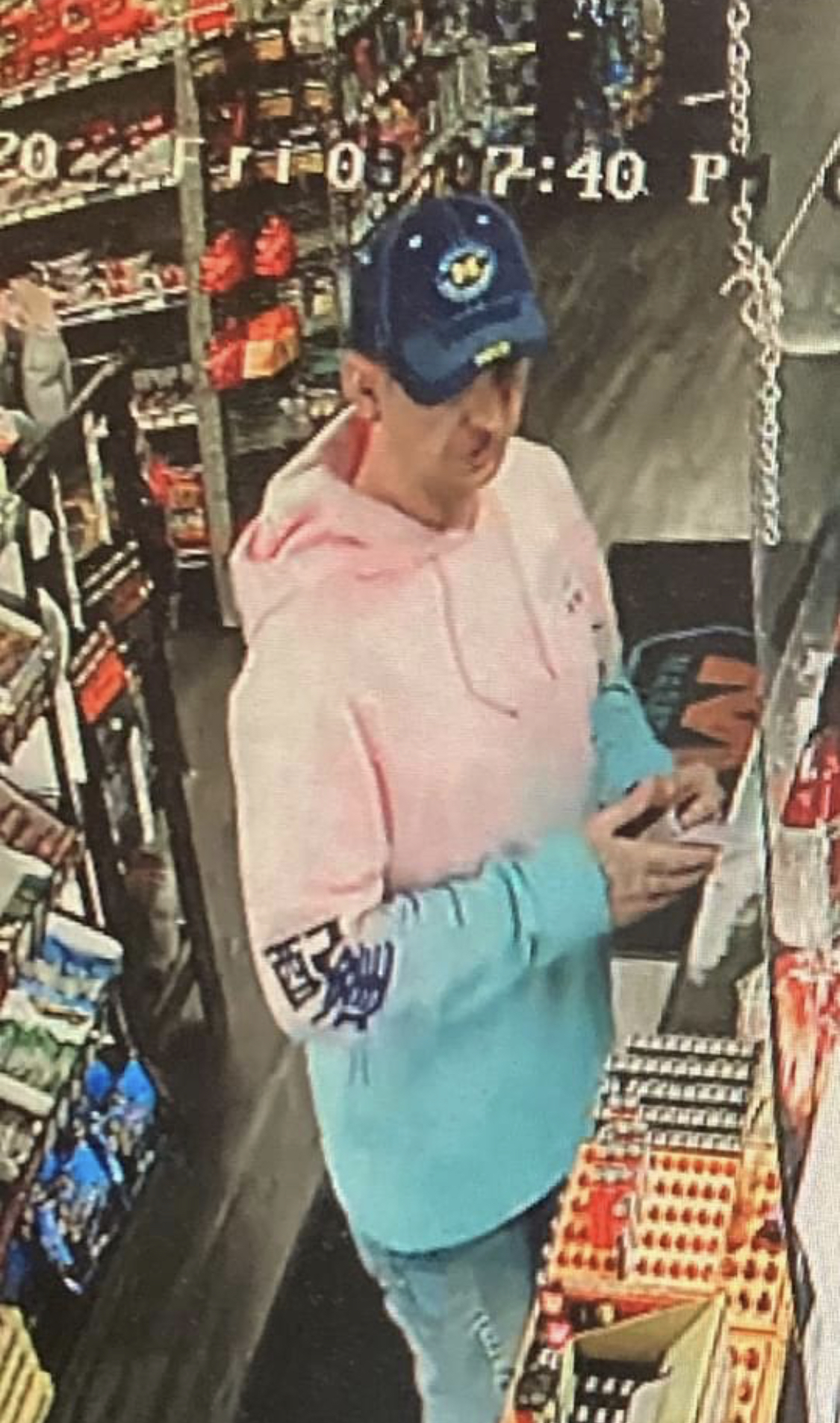 HPD looking for person of interest in fraud case. | OceanaCountyPress.com