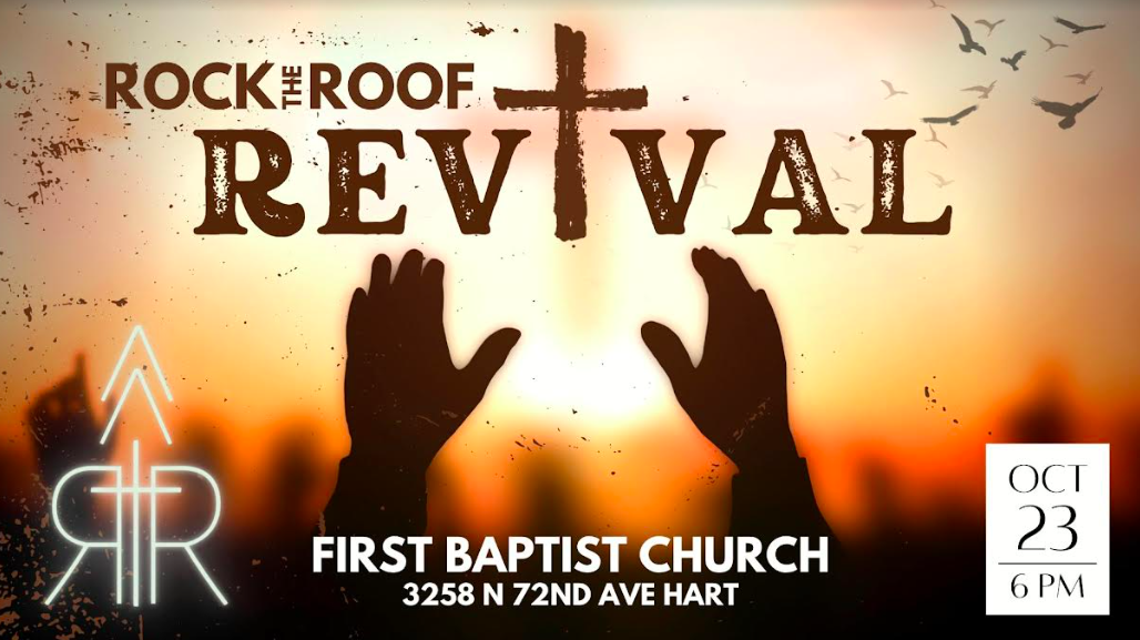 First Baptist Church to ‘Rock the Roof.’
