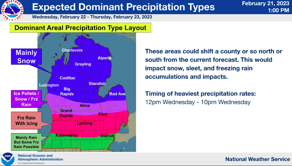 Winter storm warning issued for Oceana County | OceanaCountyPress.com