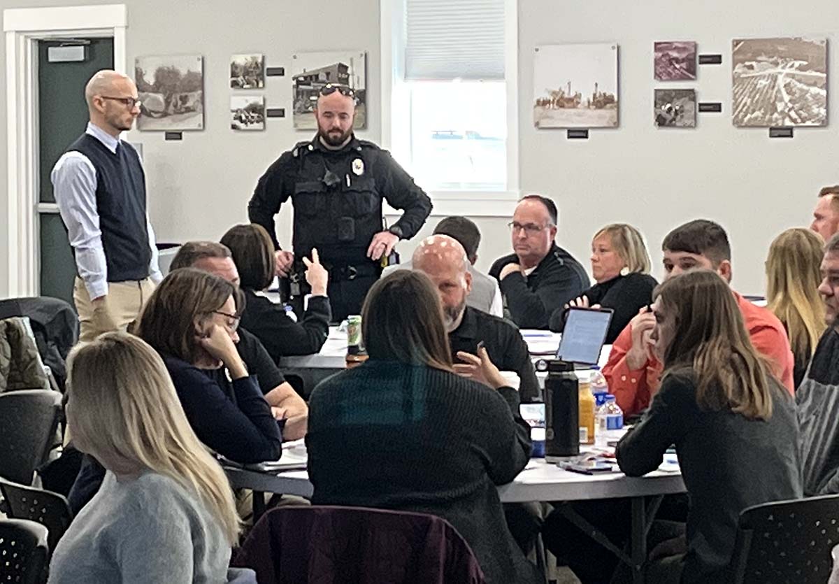 ESD continues threat assessment trainings