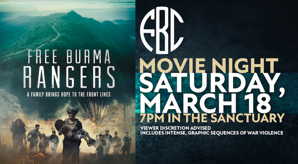First Baptist Church hosts screening of ‘Free Burma Rangers ...