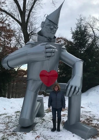 Gigantic tin man to arrive in Hart | OceanaCountyPress.com