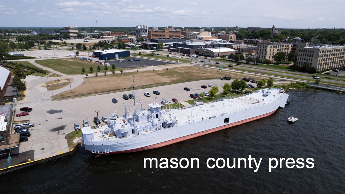 USS LST 393 offers unique glimpse at WWII history