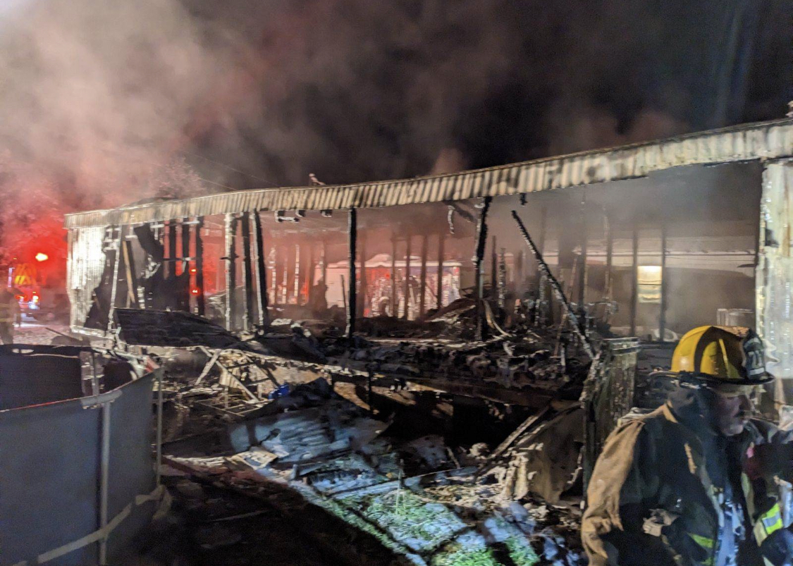Space heater may be cause of trailer fire | OceanaCountyPress.com
