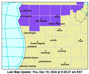 Winter weather advisory issued | OceanaCountyPress.com