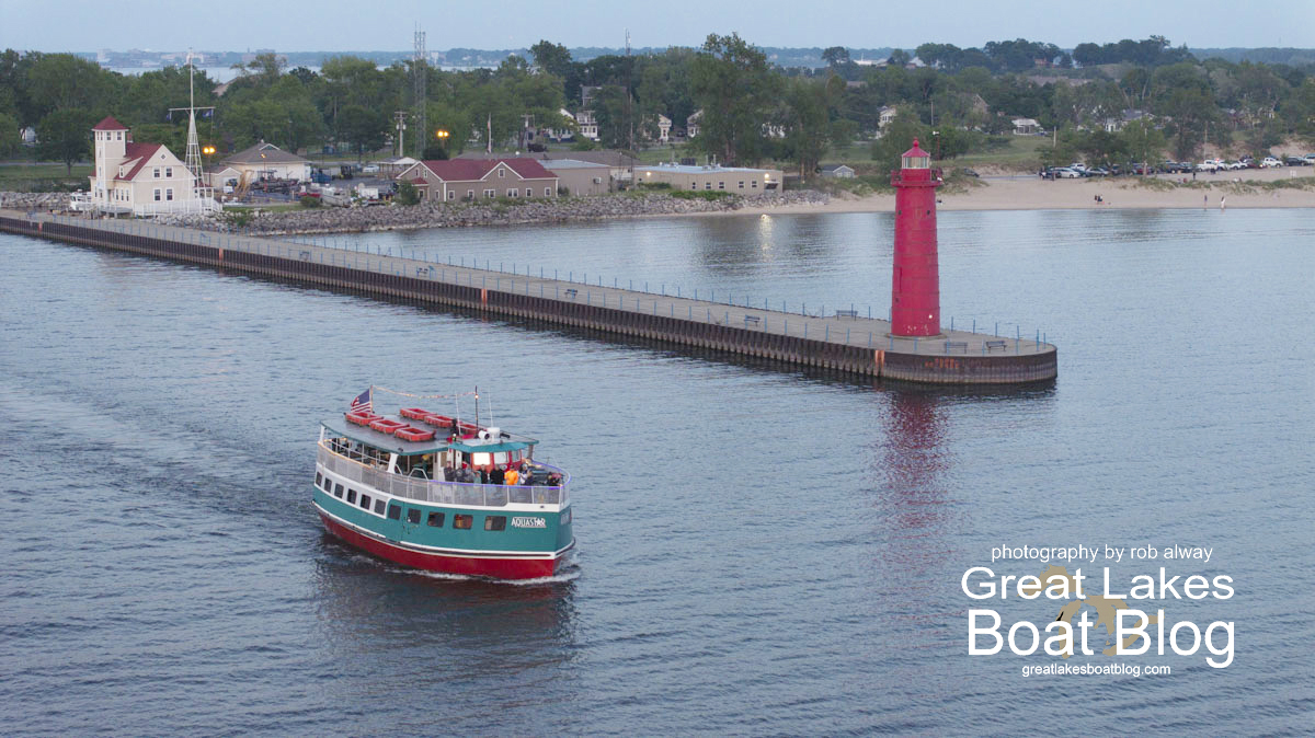Cruising on Muskegon's legendary Aquastar | OceanaCountyPress.com