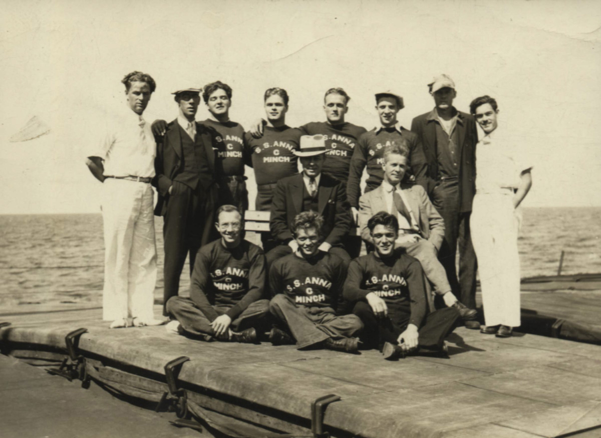 Armistice Day Storm of 1940 took the lives of 64 sailors, sank 3