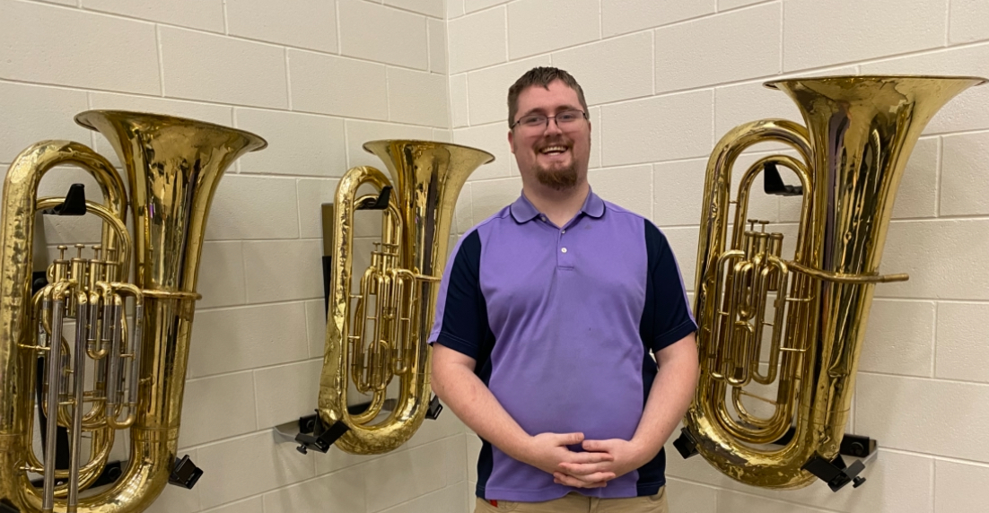 Marcus Rackley New band director takes the Pirate podium | OceanaCountyPress.com