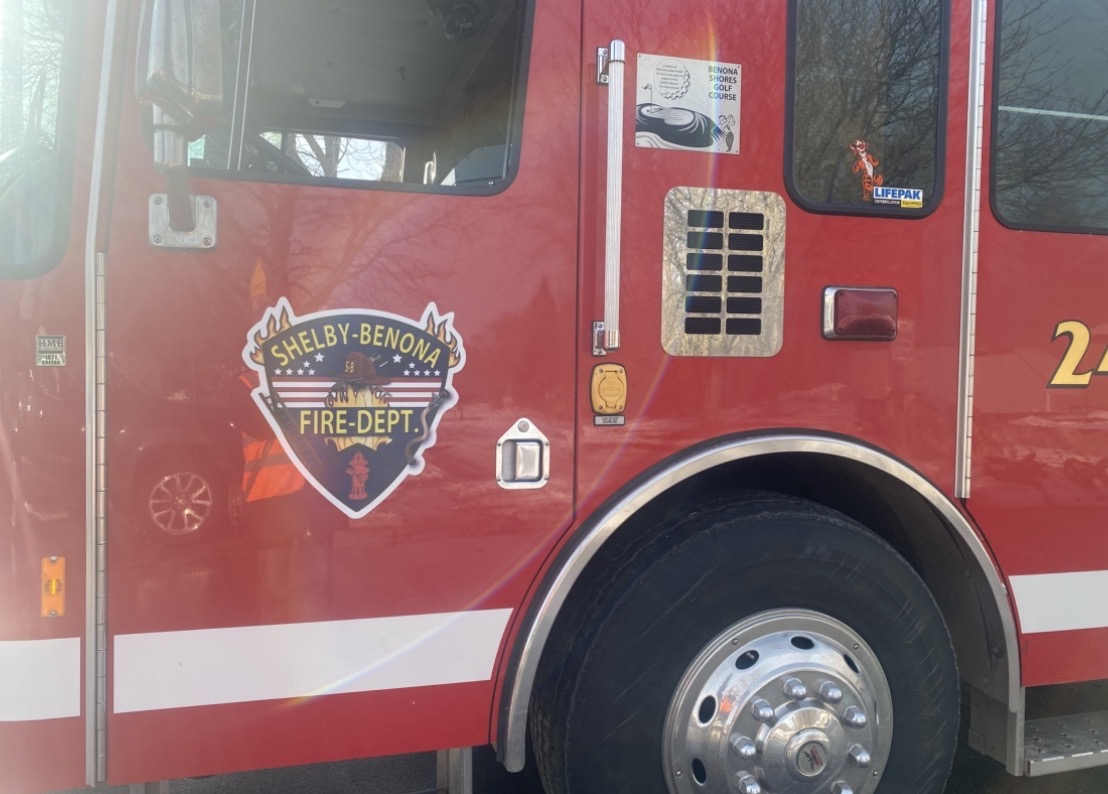 Traffic alert: semi trailer fire on US 31