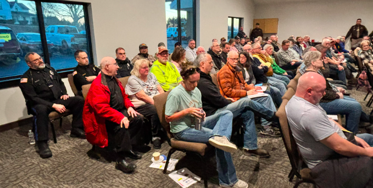 Church Police Python Church members, police meet to focus on safety | OceanaCountyPress.com